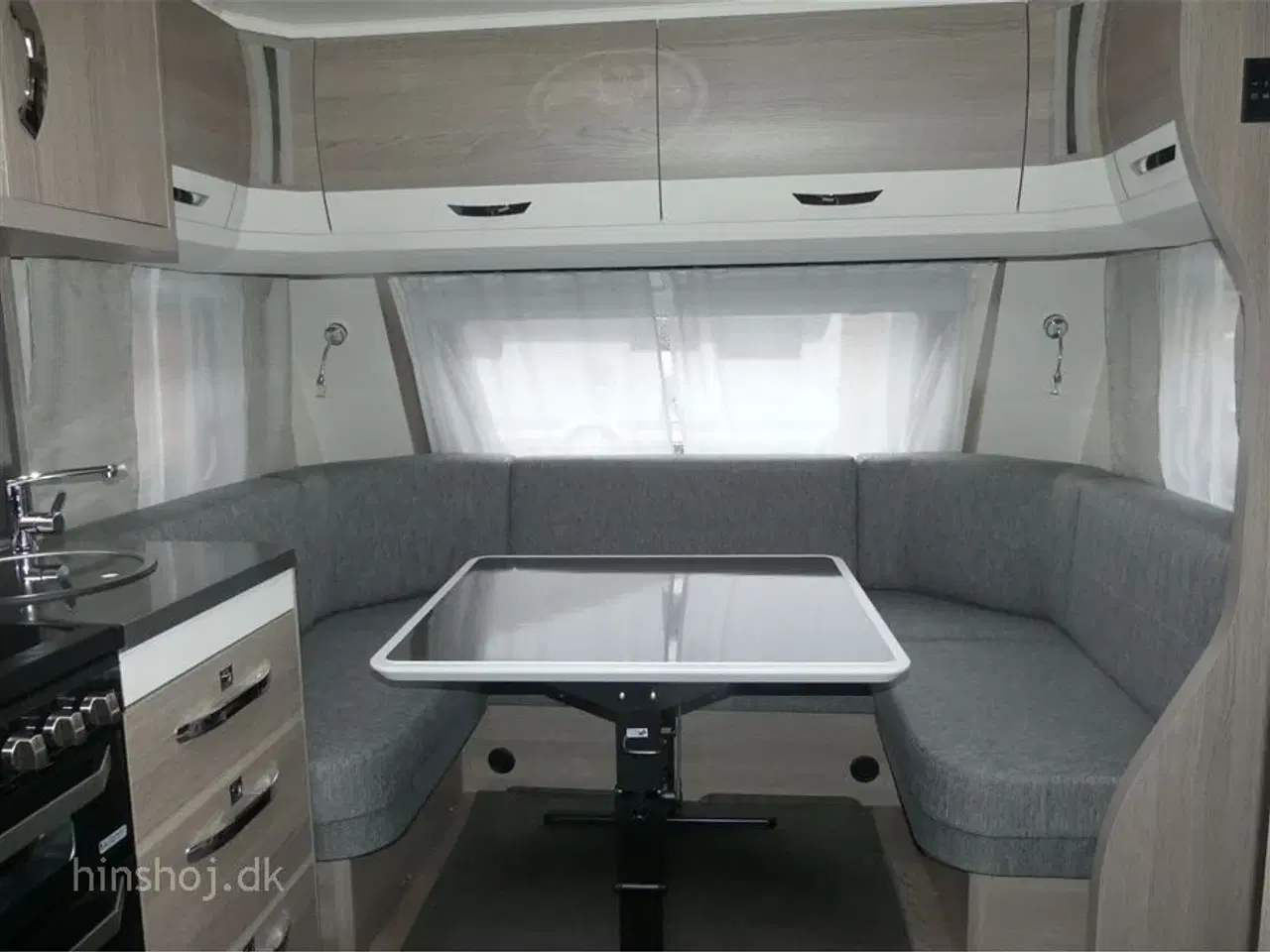 Billede 2 - 2023 - Hobby Prestige 560 WLU   Lækker enkeltsengsvogn med stort badeværelse fra Hinshøj Caravan