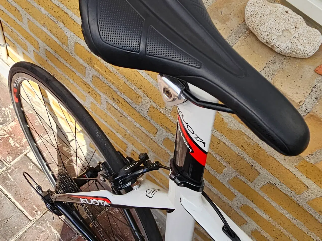 Billede 6 - Roadbike Kuota Kharma 62cm + transport bag