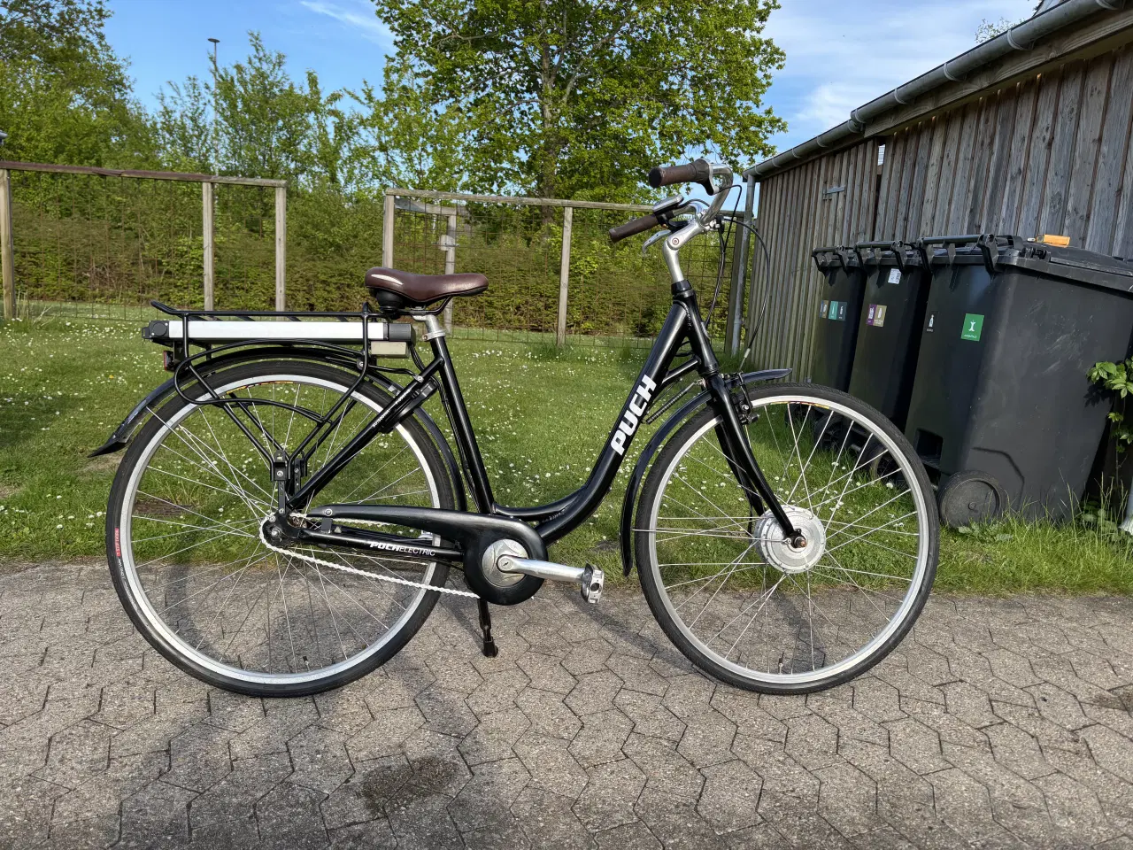 Billede 2 - Puch El-cykel. Med nyrenoveret batteri.