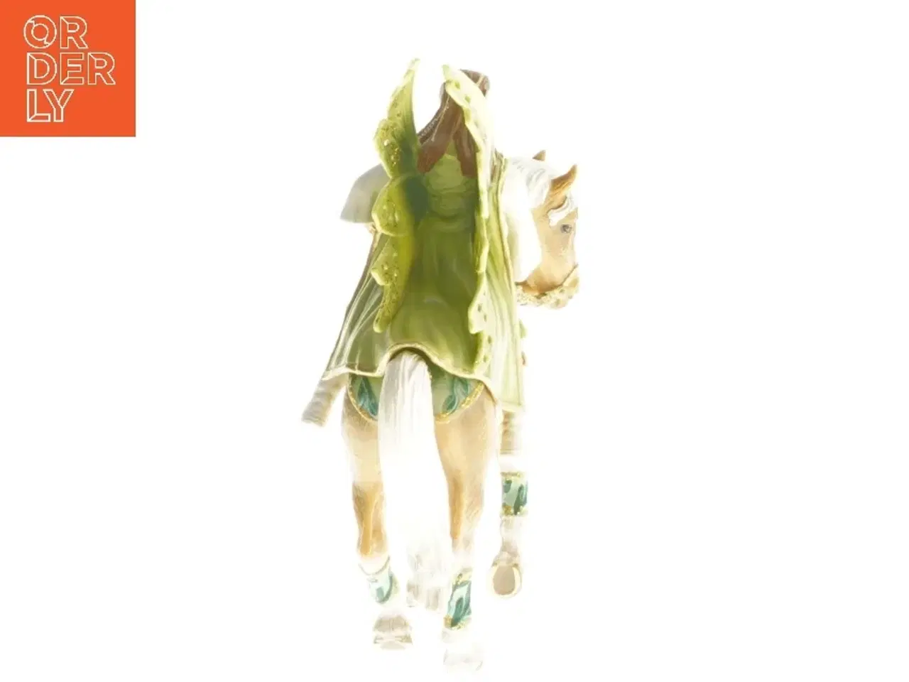 Billede 4 - Elv med vinget på hestefigur fra Schleich (str. 12 cm)