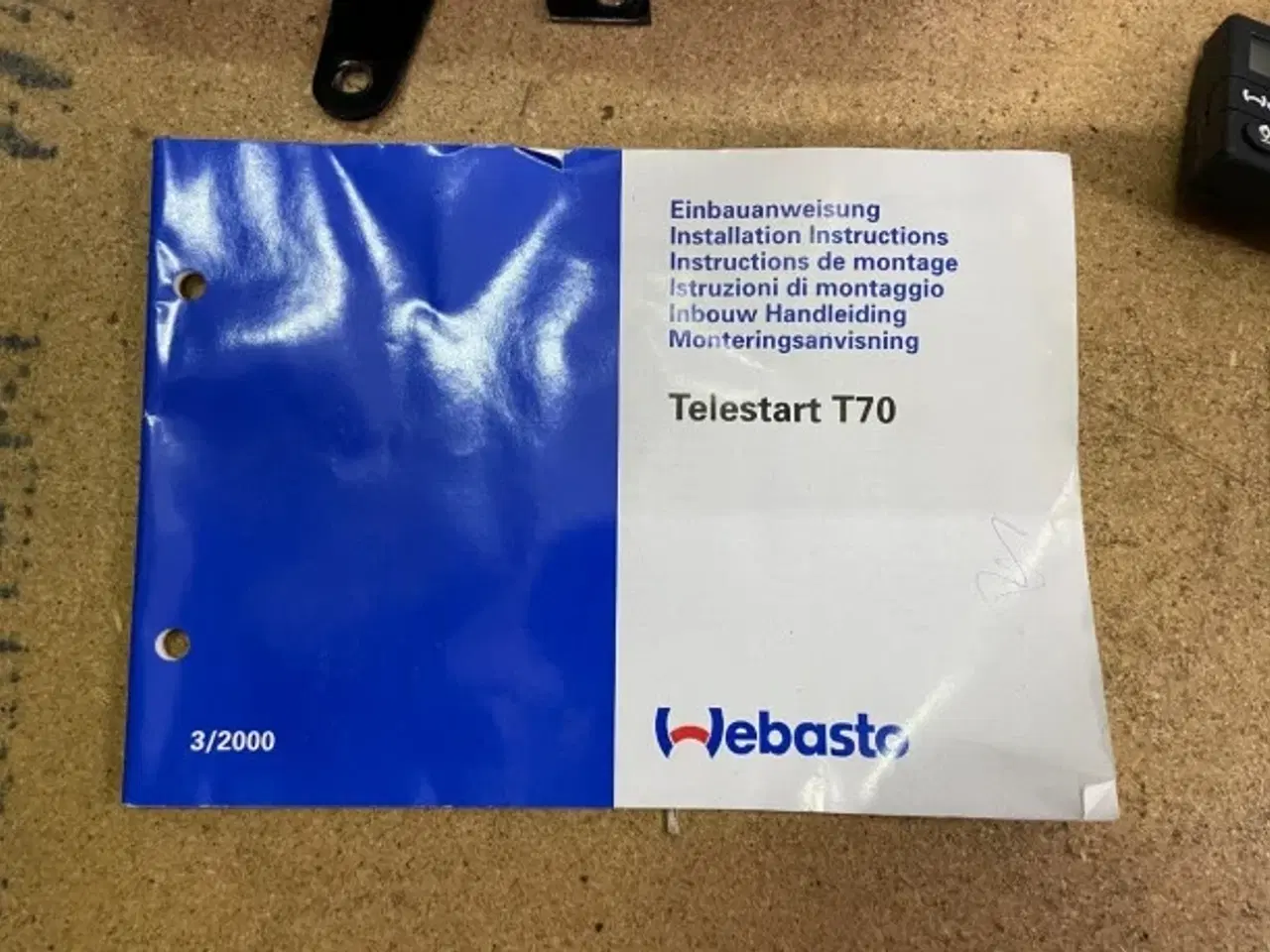 Billede 8 - Webasto telestart T70