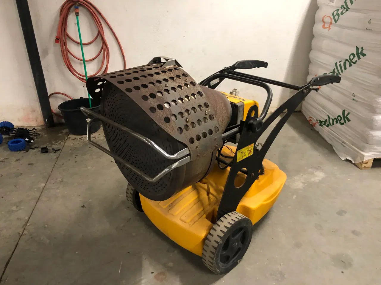 Billede 4 - Sol-diesel Varmekanon 43kw