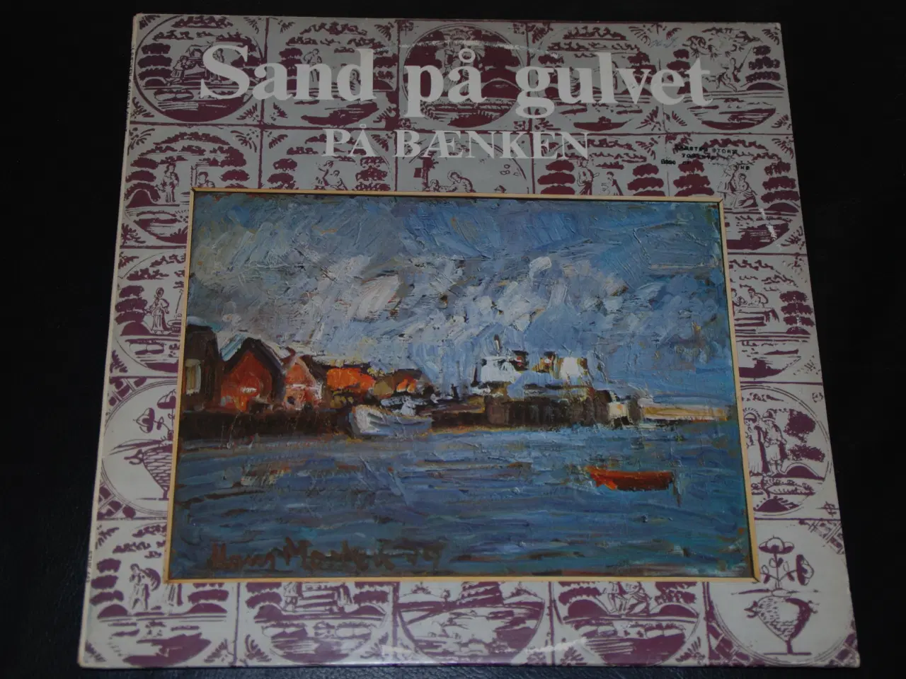 Billede 1 - Sand på gulvet