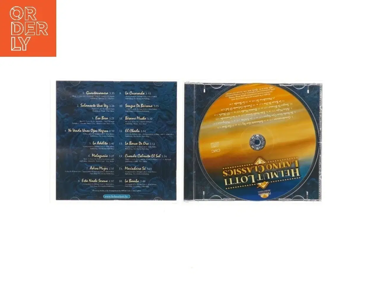 Billede 4 - Helmut Lotti Latino Classics CD fra Helmut Lotti