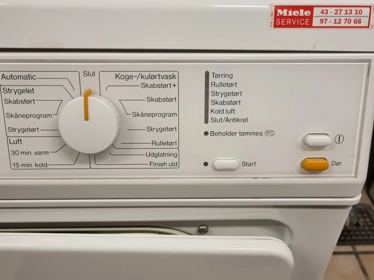 Billede 3 - Miele tørretumbler T8403C