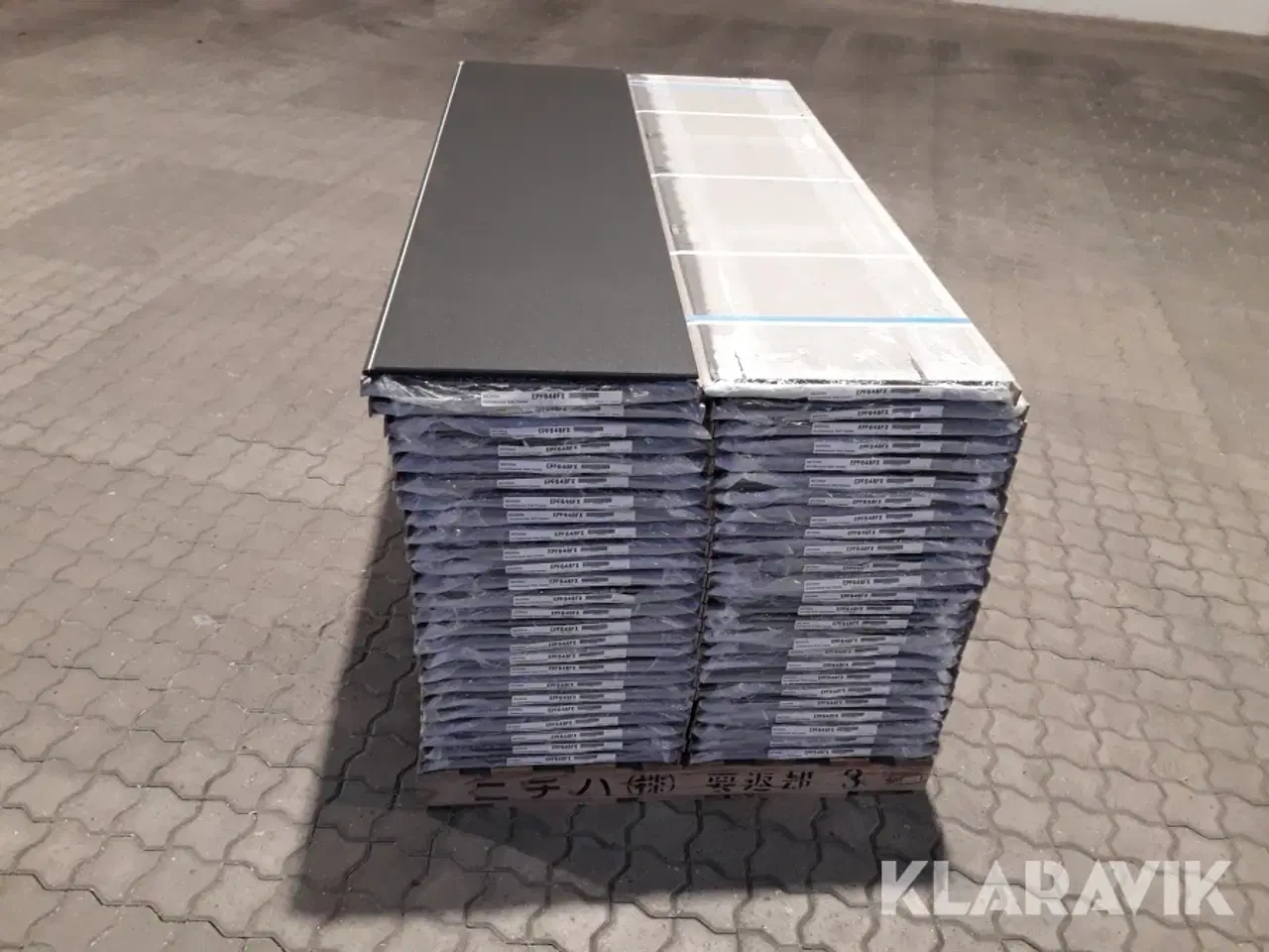 Billede 3 - Facadebeklædning Nichiha 4TG Midnight Black -160 m2