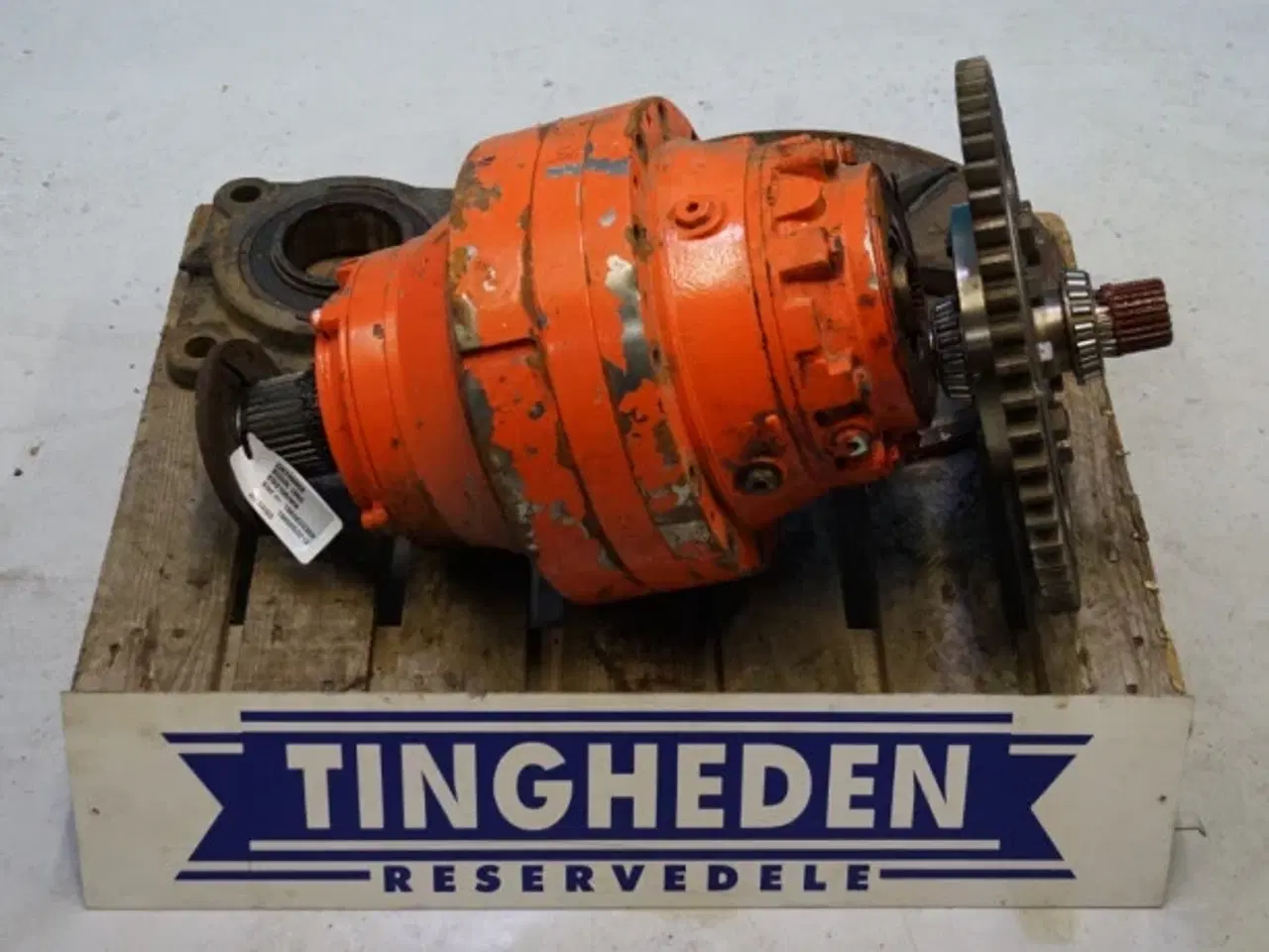 Billede 1 - Kuhn Fodervogn Gearkasse ED2150/MN