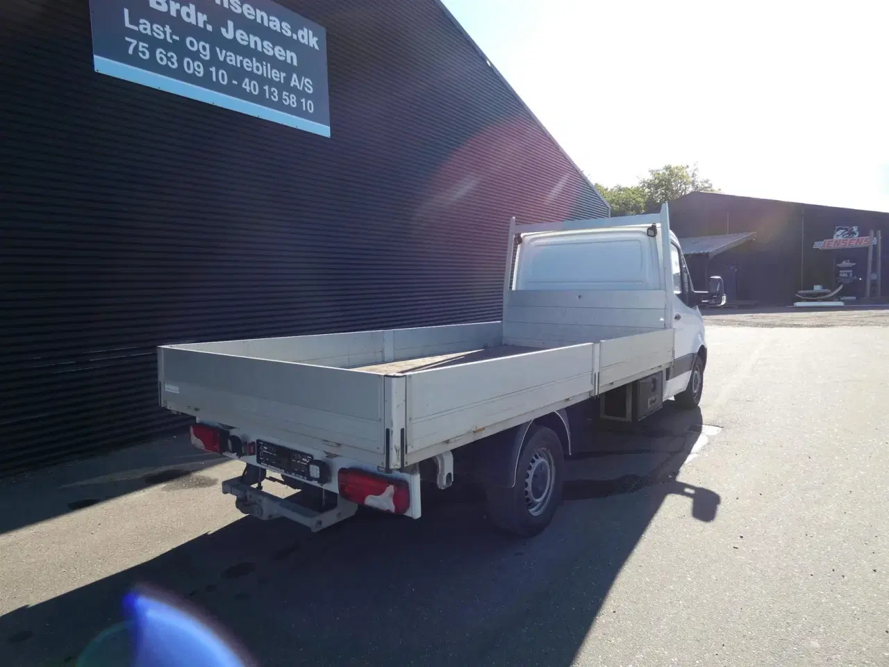 Billede 5 - Mercedes-Benz Sprinter 316 2,1 CDI A3 RWD 163HK Ladv./Chas. 6g