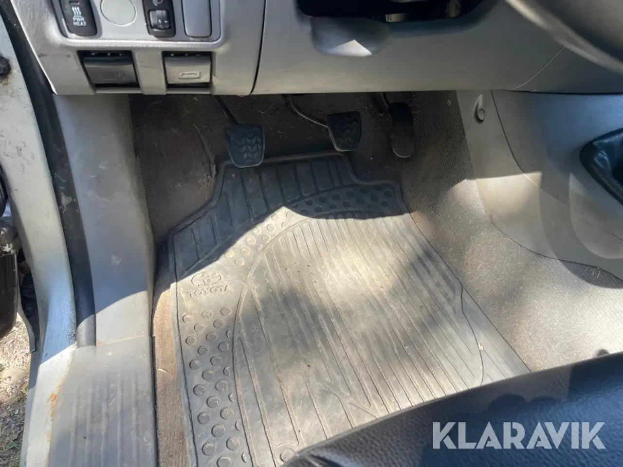 Billede 12 - Varebil Toyota Hilux 2,5 TD