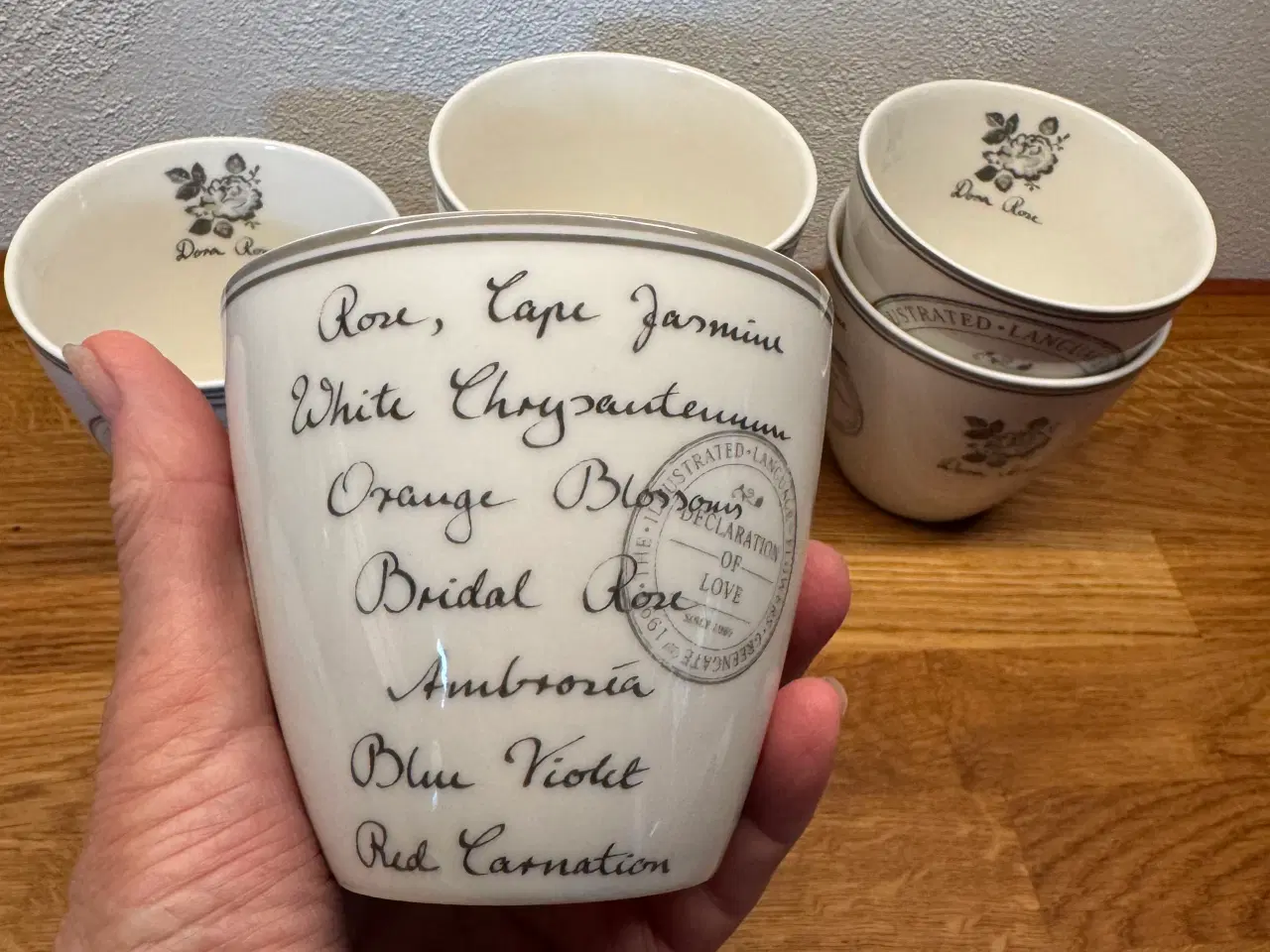 Billede 2 - Green Gate latte cup 