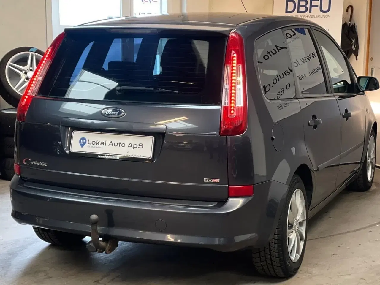 Billede 6 - Ford C-MAX 1,6 TDCi 90 Trend Collection