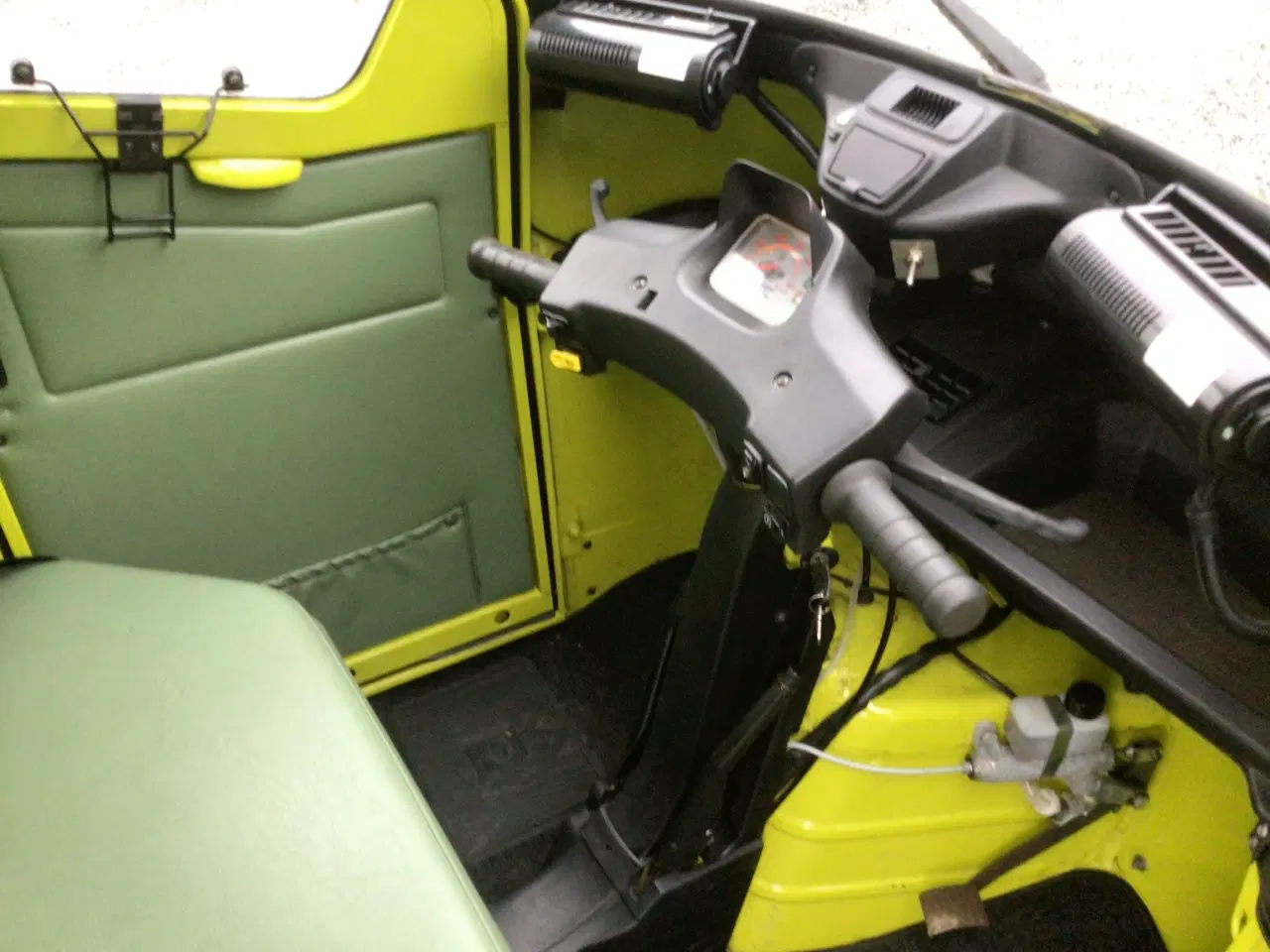 Billede 6 - Piaggio Ape 25km fra 2017 kun 6000km