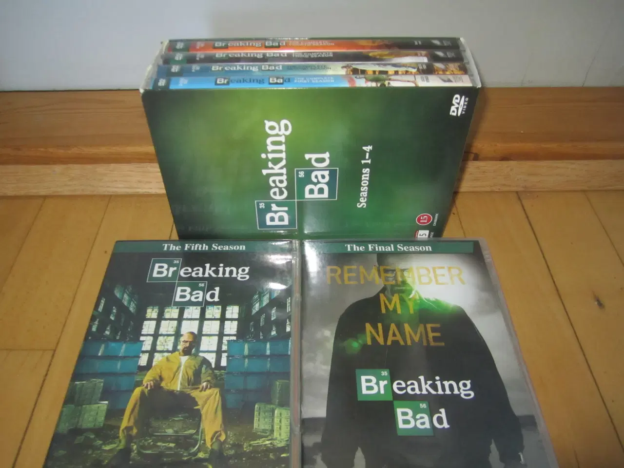 Billede 1 - BYD. BREAKING BAD. Sæson. 1-6.