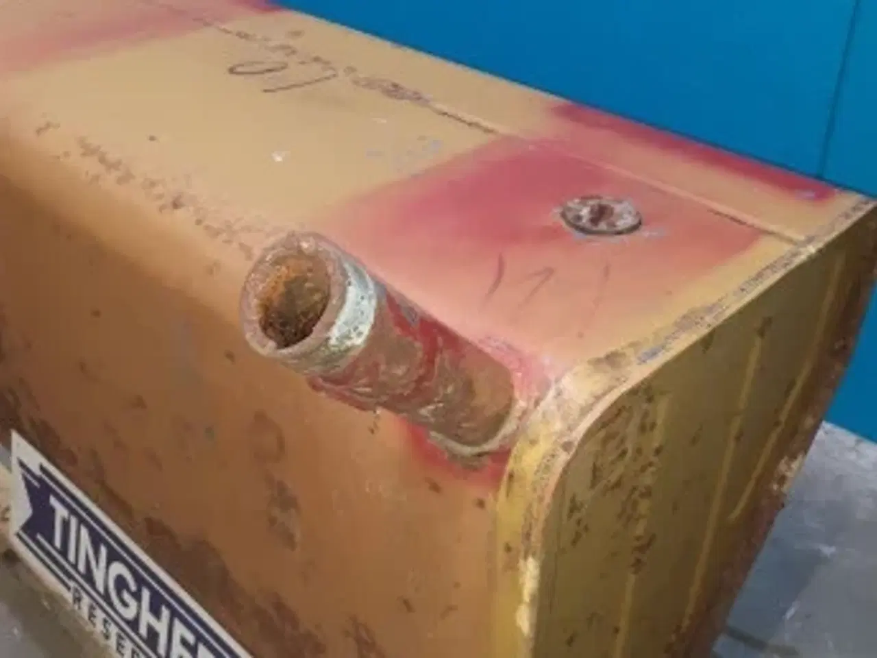 Billede 7 - Case 1460 Dieseltank  193550C92