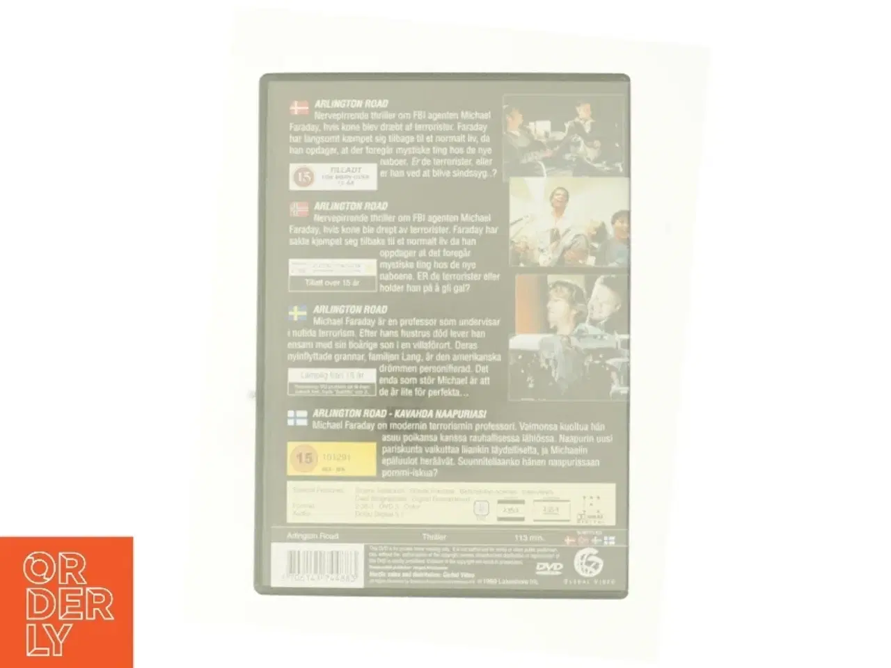 Billede 2 - Arlington Road fra DVD