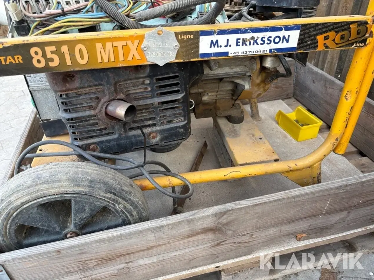 Billede 8 - Generator Tristar 8510 MTX