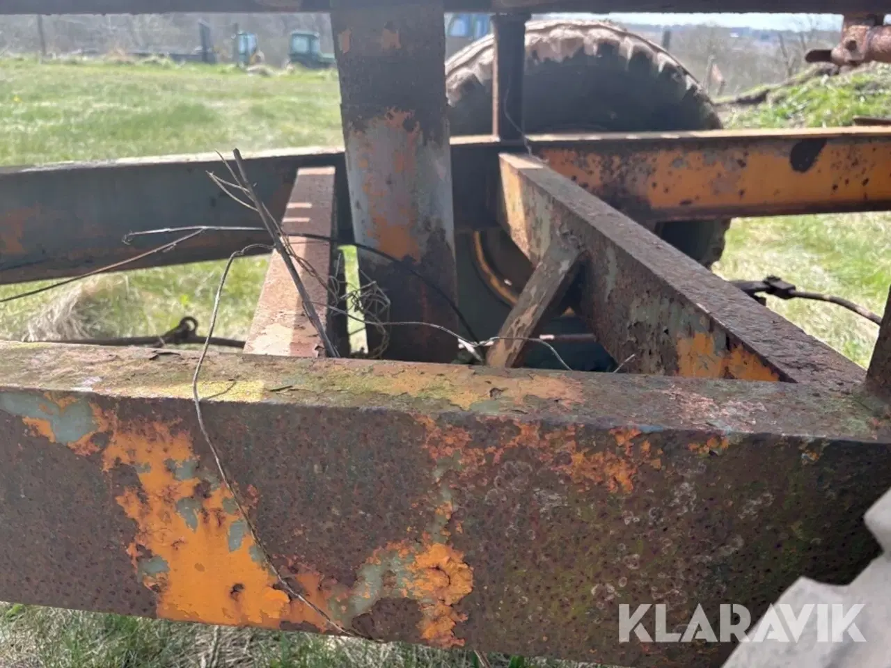 Billede 10 - Tipvogn Nopa hydraulisk