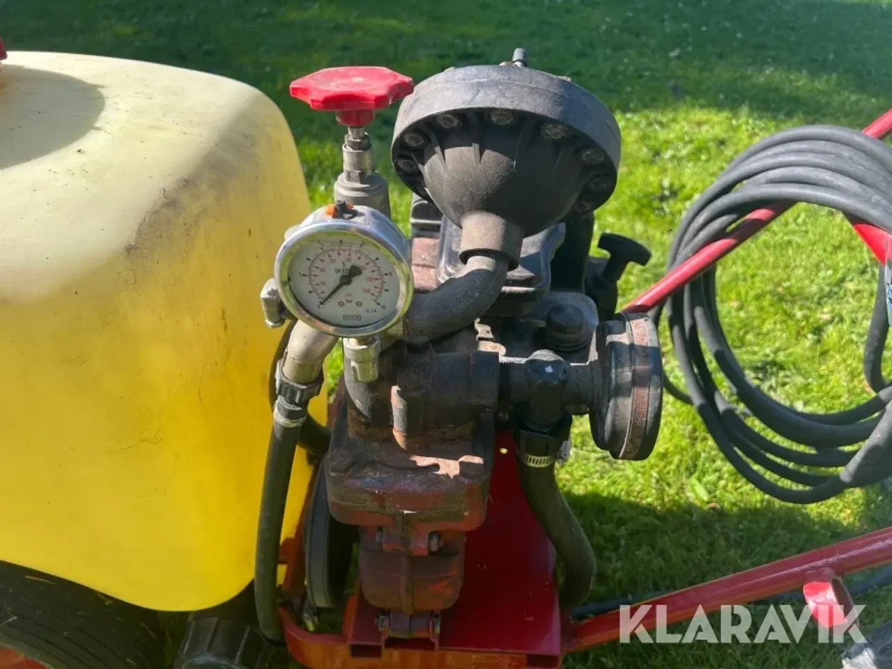 Billede 9 - Motorsprøjte Hardi 100 liter