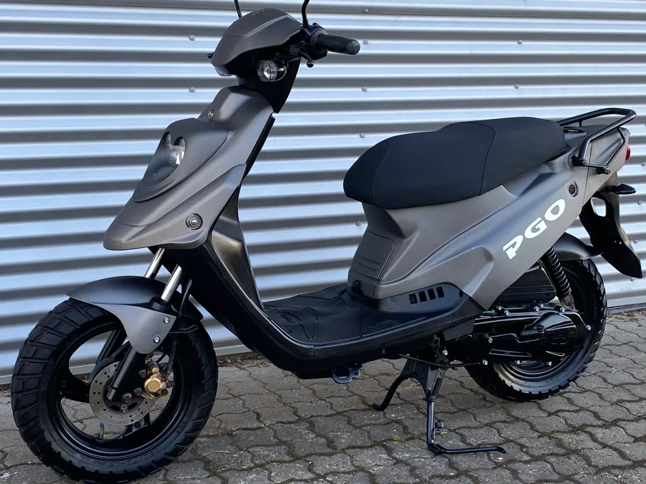 Billede 2 - PGO HOT 50 Kampagne, 2-takt, 30 km/t, 2017,7.850km