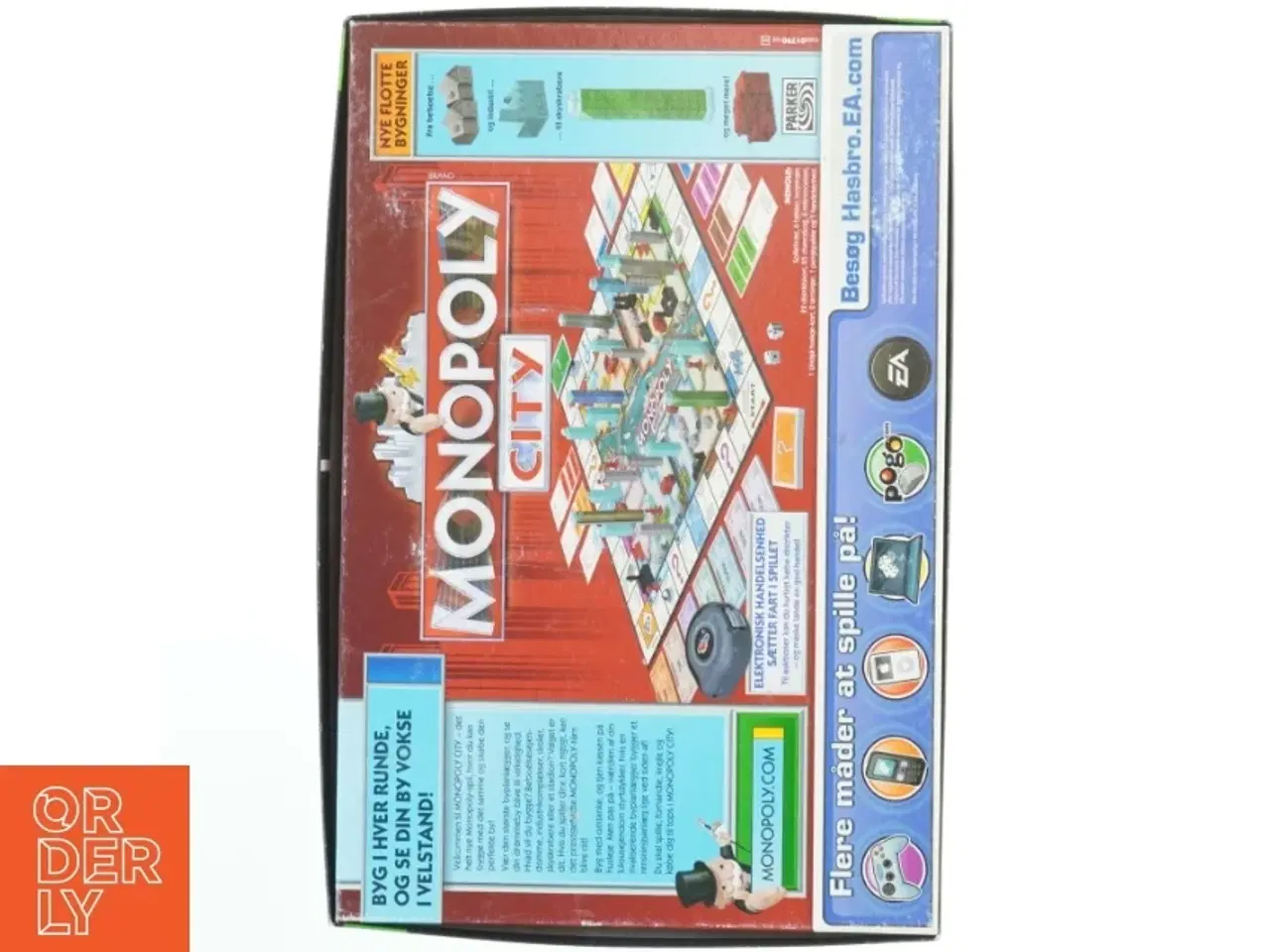 Billede 3 - Monopoly City brætspil fra Hasbro (str. 40 x. 26,5 cm)