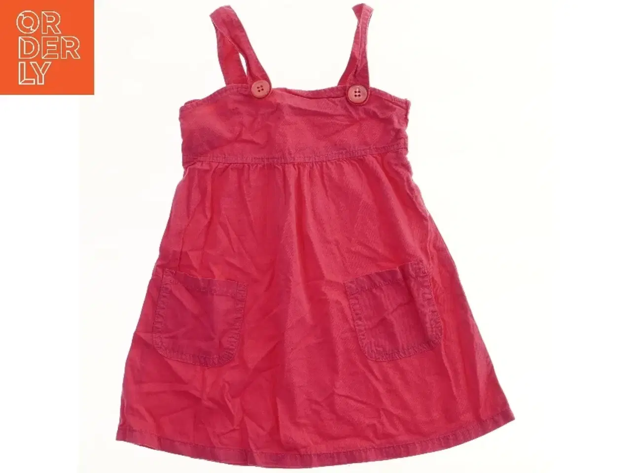 Billede 2 - United Colors Of Benetton kjole med stropper (str. 116)