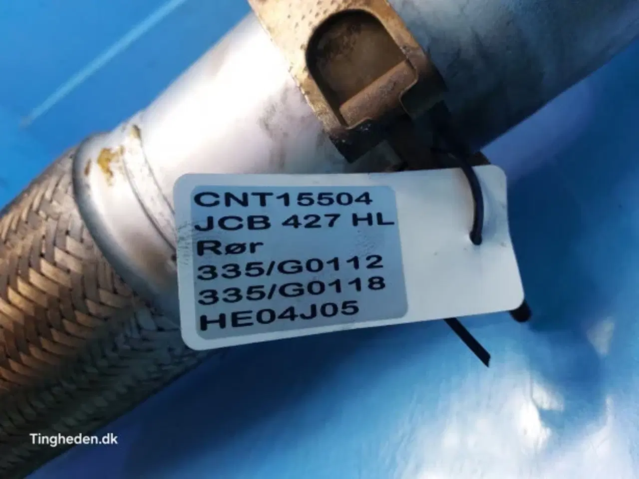 Billede 17 - JCB 427 HL Udstødningsrør 335/G0112