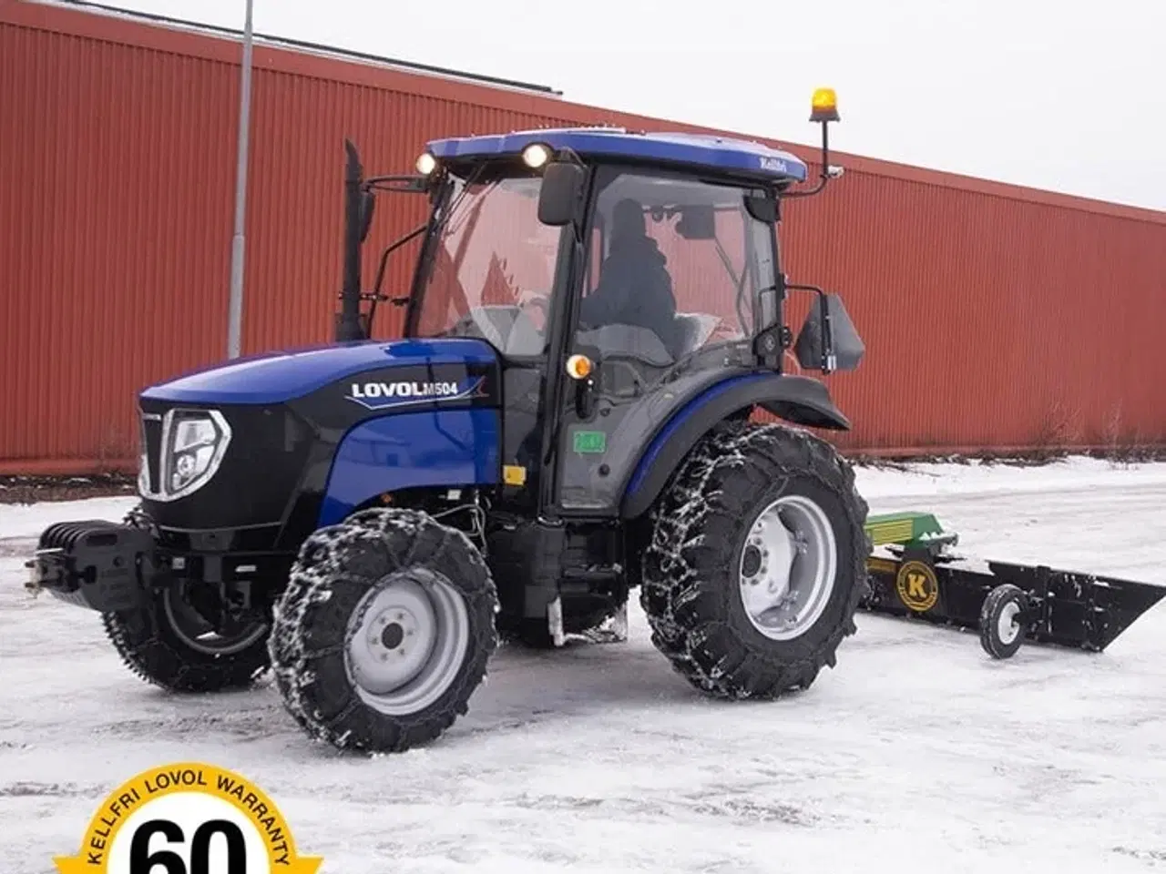 Billede 1 - LOVOL M504 50hk