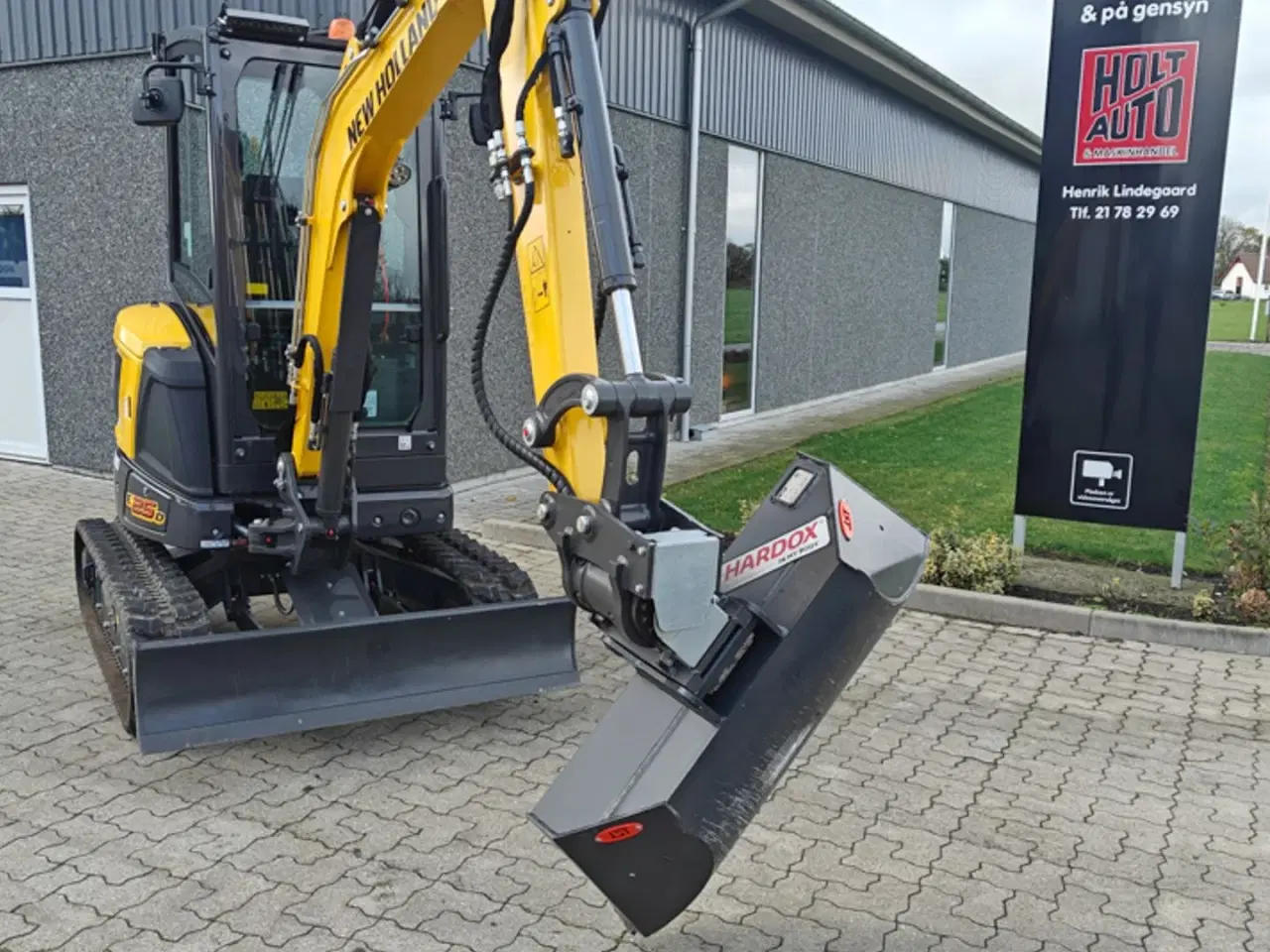 Billede 7 - New Holland E25D