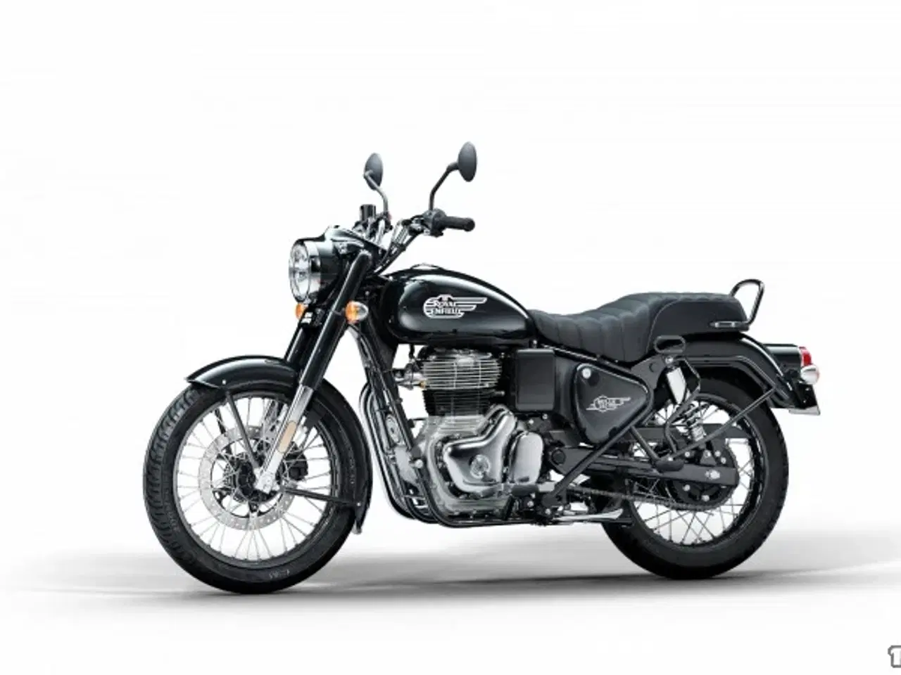 Billede 5 - Royal Enfield Bullet 350 Premium Black Gold