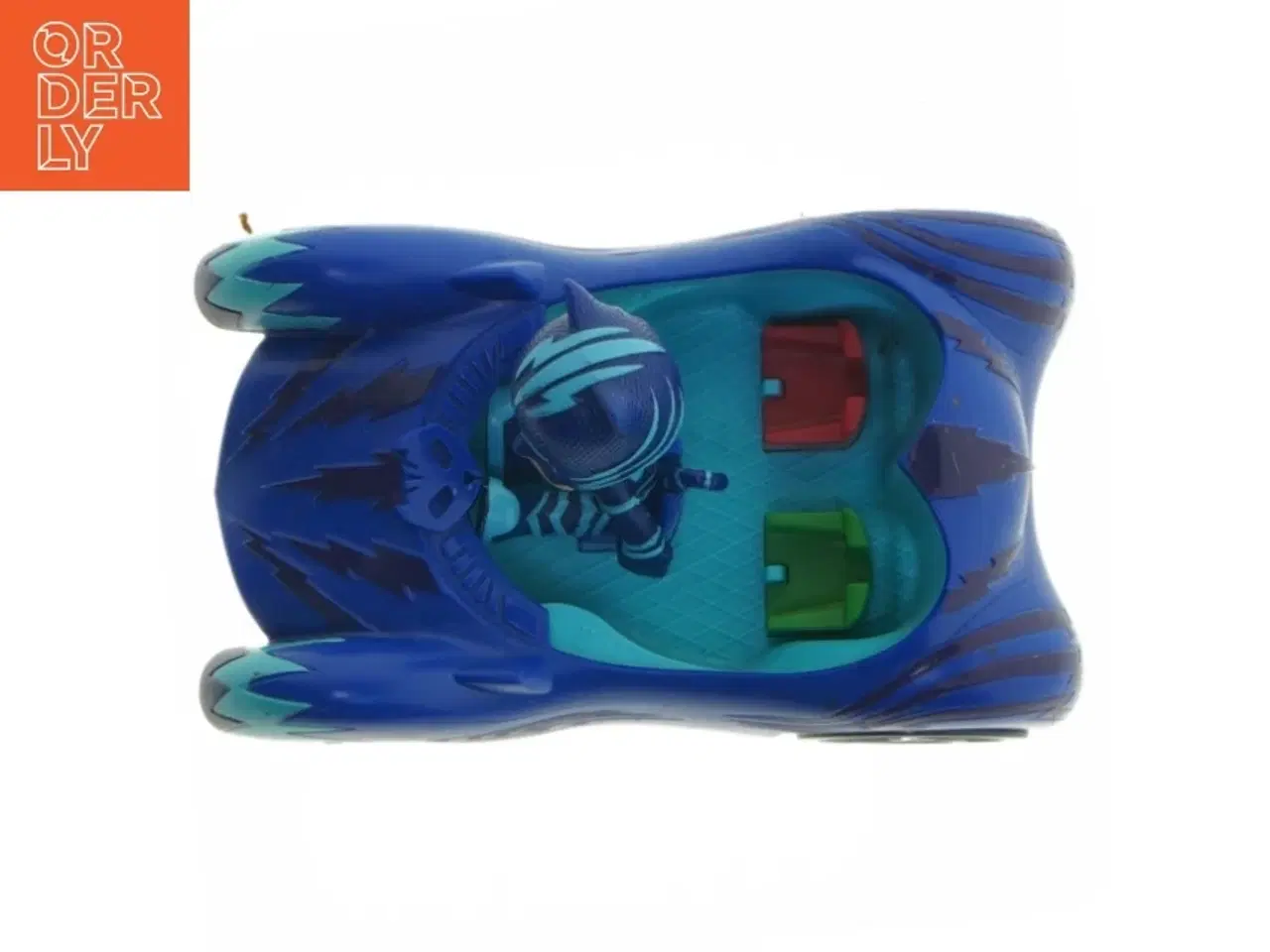 Billede 3 - Legetøjsbil med figur (str. 16x10 cm)