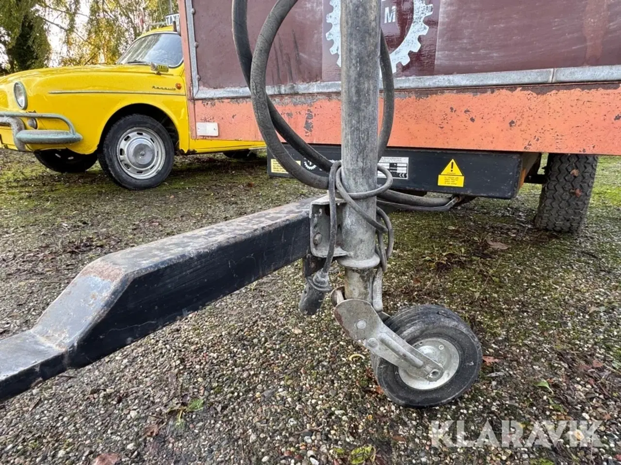 Billede 8 - Landbrugstrailer Thor Smede- og Maskinfabrik 21 BT med tip