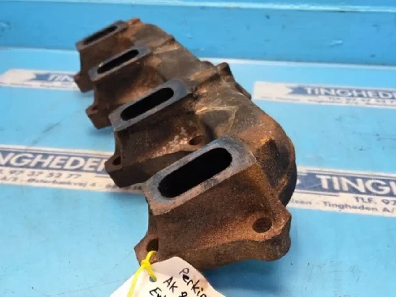 Billede 4 - Perkins 1004-40T Udstødningsmanifold 3778E052