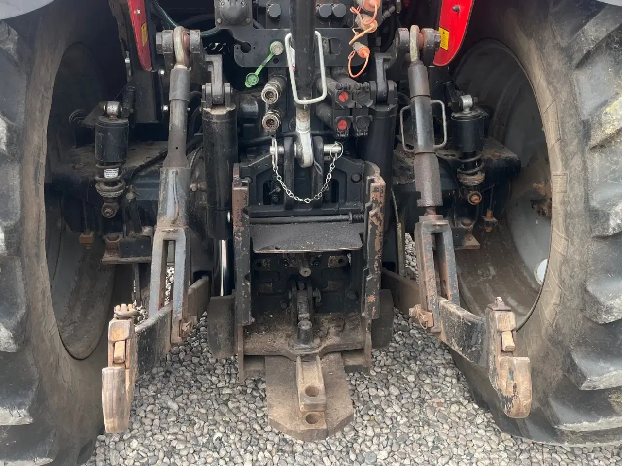 Billede 5 - Massey Ferguson 6480 Dyna 4 Med frontlift og frontlæsser