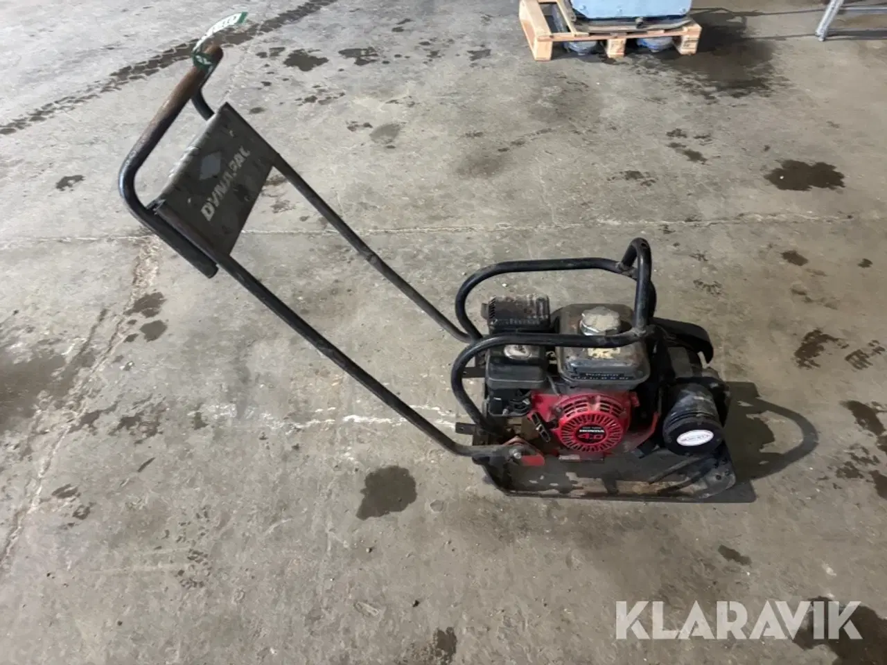 Billede 6 - Pladevibrator Dynapack LF70