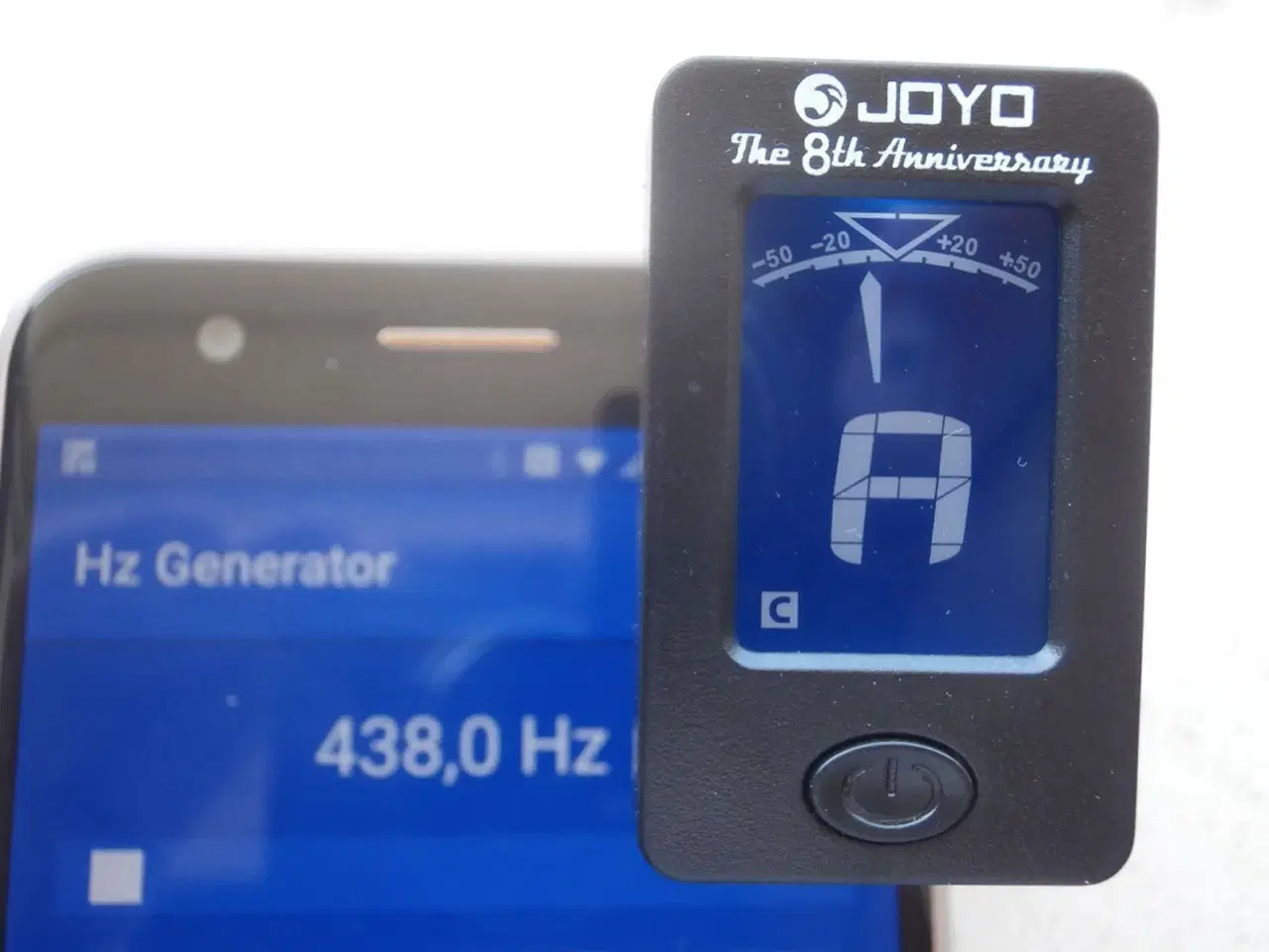 Billede 5 - GUITAR TUNER - ny - Joyo JT-01