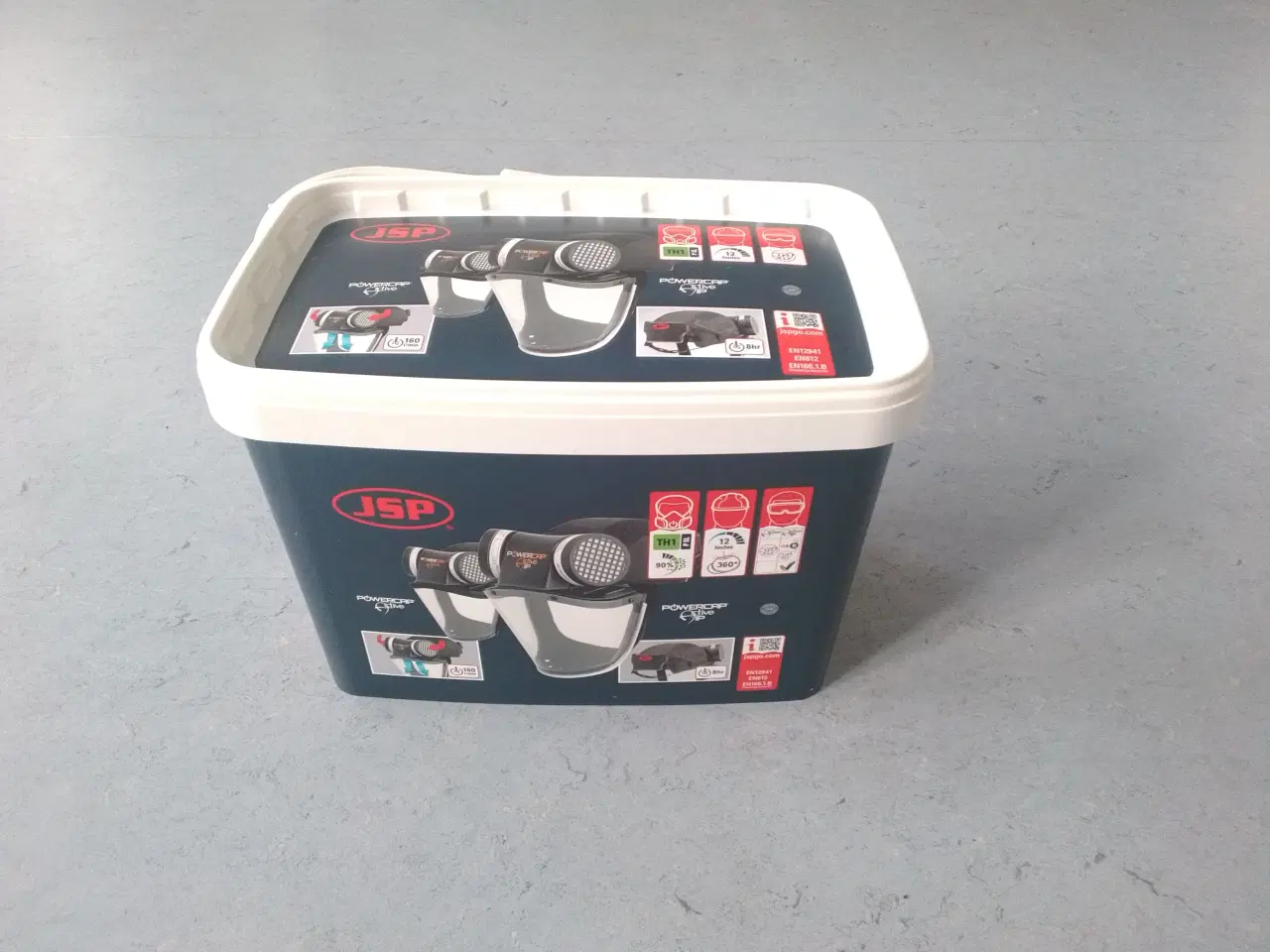 Billede 2 - Åndedrætsværn, PowerCap Active JP