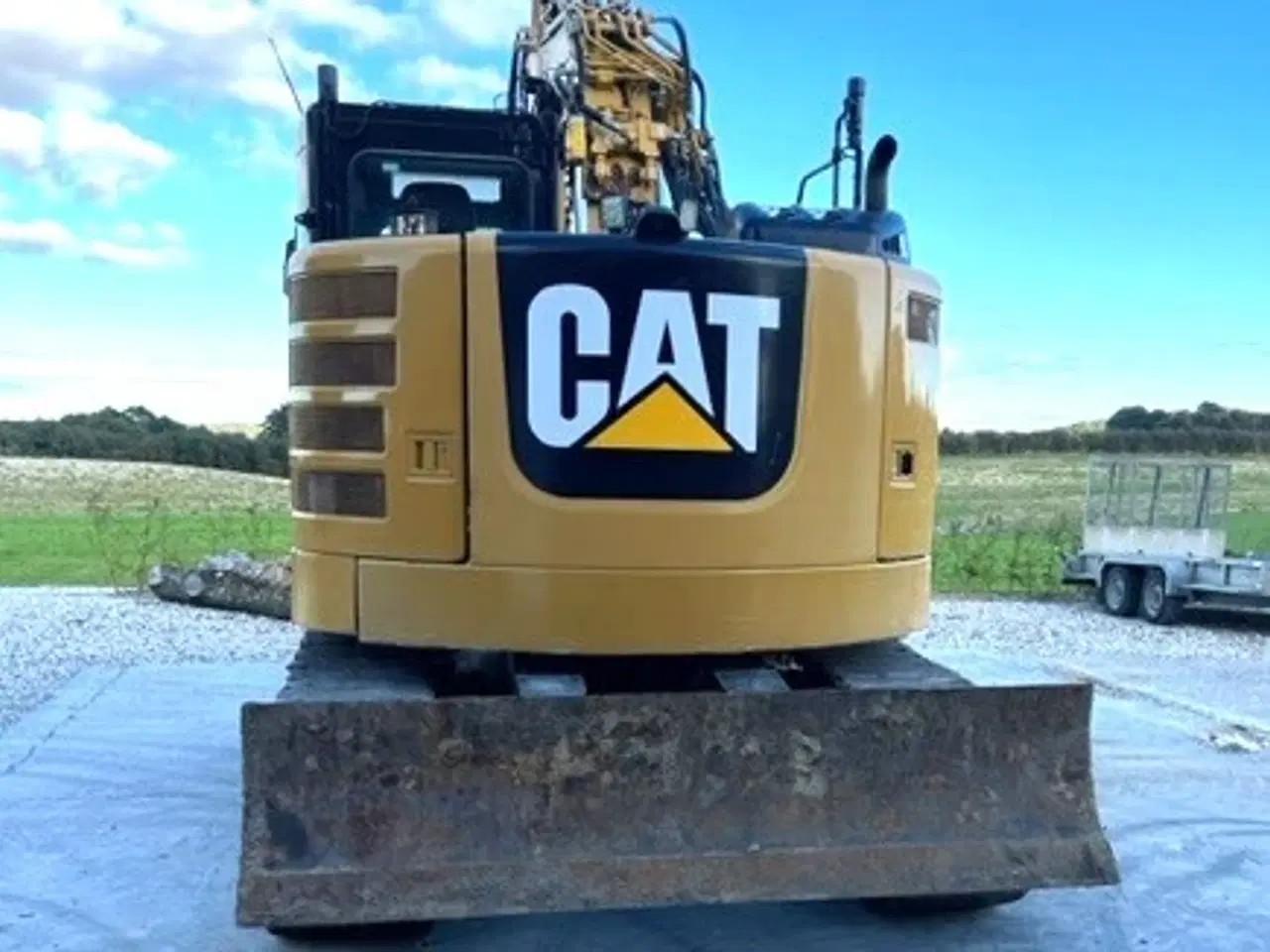 Billede 6 - CAT 314 ELCR / rotortilt og trimble / 6700 timer