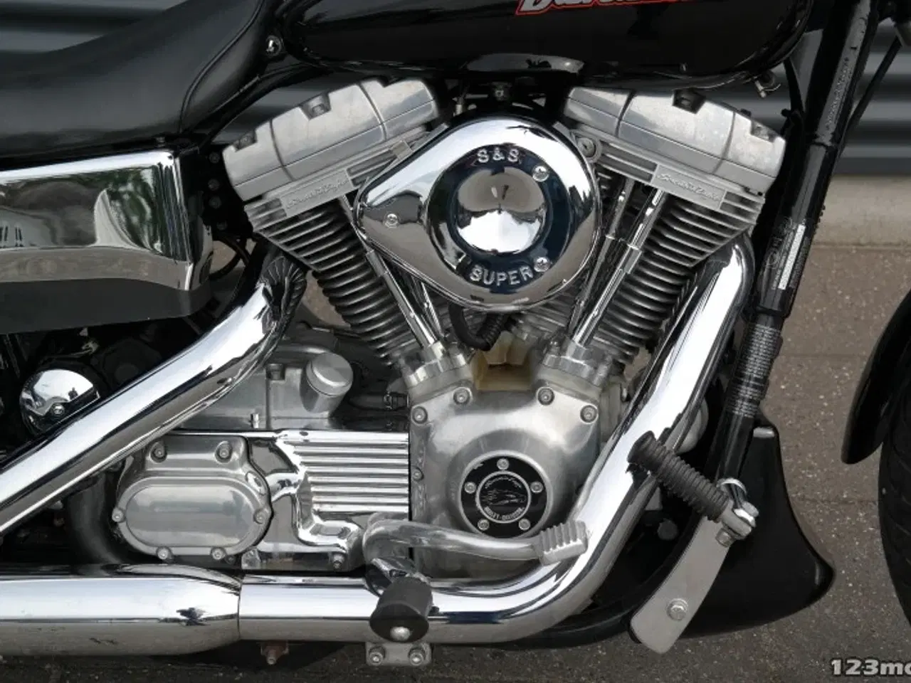 Billede 10 - Harley-Davidson FXD Dyna Super Glide MC-SYD       BYTTER GERNE