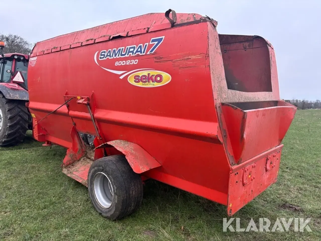 Billede 5 - Fuldfodervogn Seko Samurai 7 600/230 23 kubikmeter