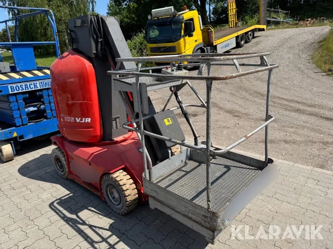 Billede 2 - Mastbomlift/vertikallift Manitou 105VJR