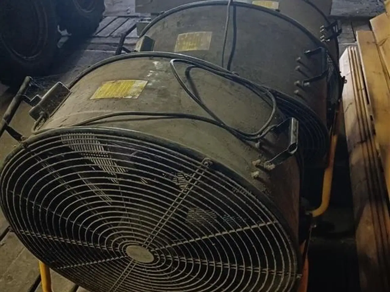 Billede 1 - - - - Dantherm DF 30 P luftblæsere