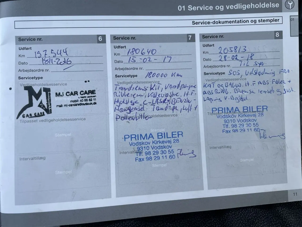 Billede 14 - Volvo V70 2,4 140HK Stc Aut.