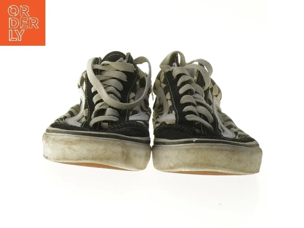 Billede 3 - Sorte ternede sneakers str. 39 fra Vans (str. 39 )