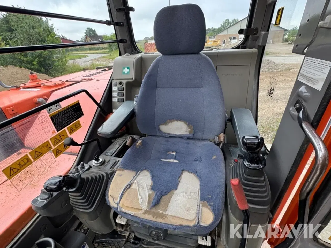Billede 12 - Gravemaskine Hitachi Zaxis 80 SBlc