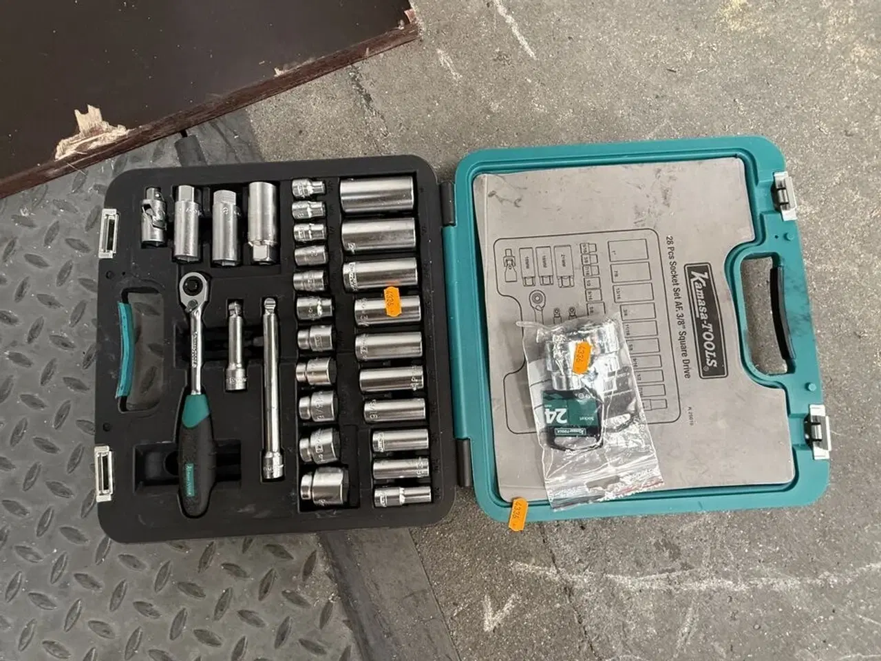 Billede 1 - Topnøglesæt KANSAS TOOLS