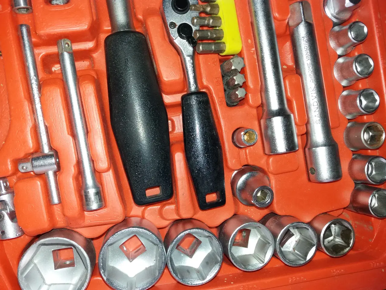 Billede 9 - Diverse knive i sølvplet.