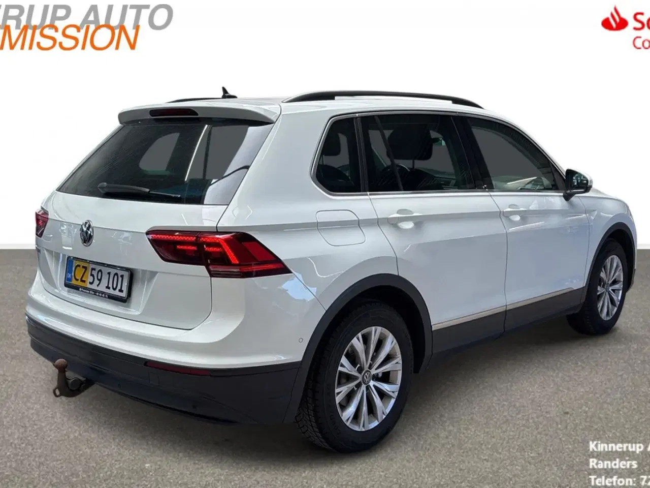 Billede 3 - VW Tiguan 2,0 TDI SCR Elegance DSG 150HK 5d 7g Aut.