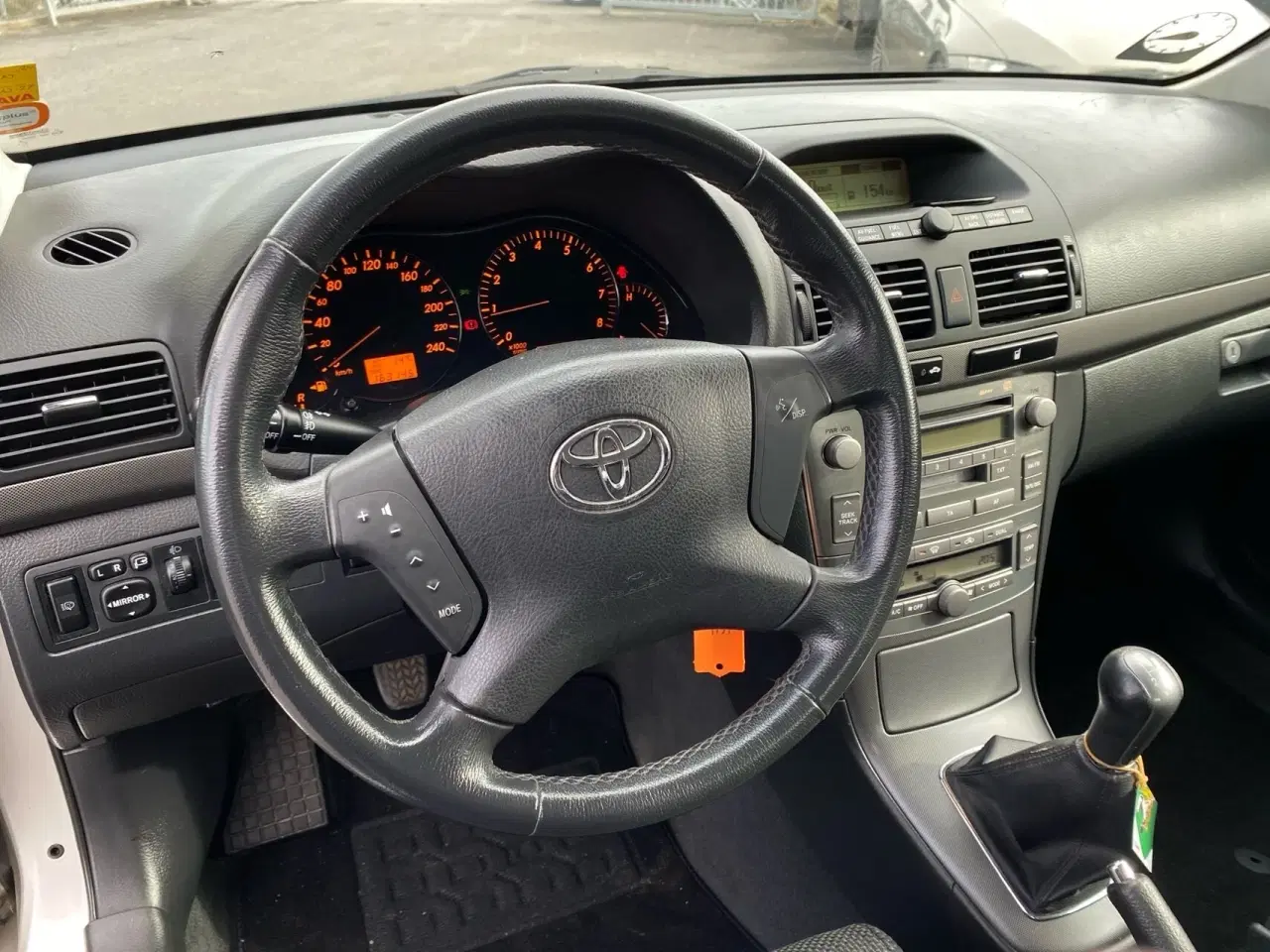 Billede 7 - Toyota Avensis 1,8 Linea Terra 129HK 5d