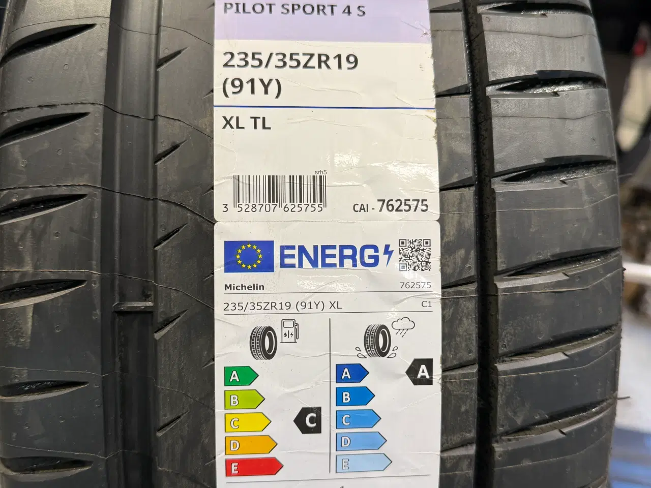 Billede 2 - Nye Michelin pilotsport 4s 235/35 19 91y xl tl