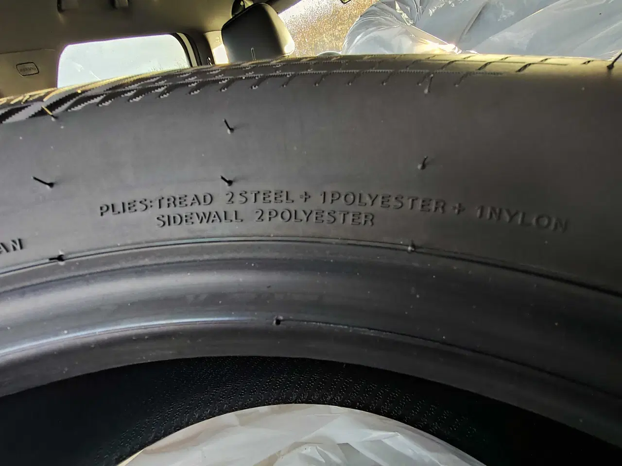 Billede 5 - Hankook Ion GT SUV EV 215/60 R17